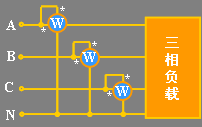 三相电路功率的计算