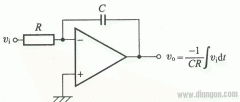 积分电路原理图