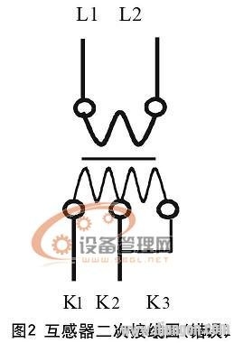 电流互感器二次线短接和匝间短路故障分析