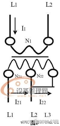 电流互感器二次线短接和匝间短路故障分析