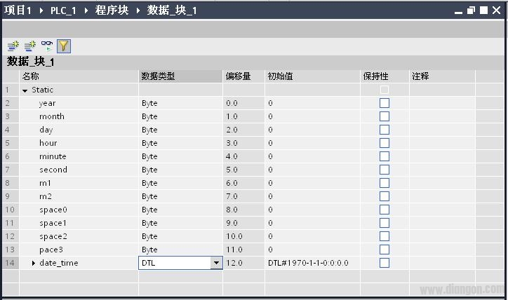 西门子触摸屏如何与S7-1200时间同步