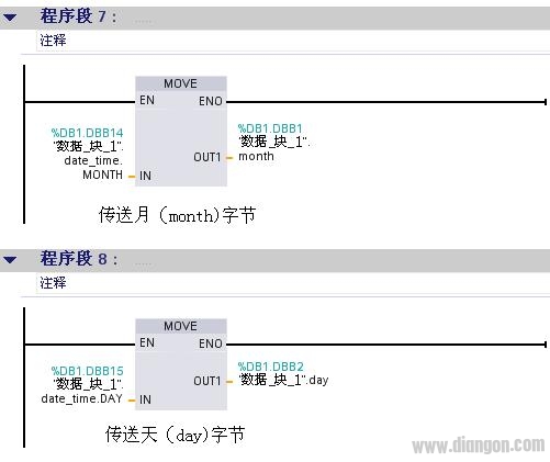 西门子触摸屏如何与S7-1200时间同步