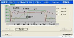 PID自动/手动无扰动切换的仿真实验