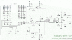 8051单片机与RS485应用电路原理图