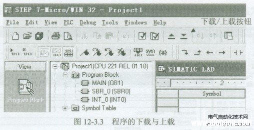 西门子PLC的程序下载与上载