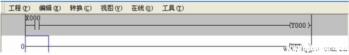 三菱PLC学习仿真软件FX-TRN-BEG-C使用方法