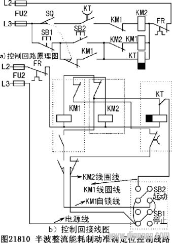 三相异步电动机的制动控制线路