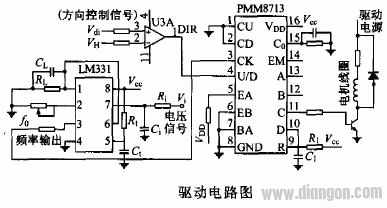 步进电机驱动电路图