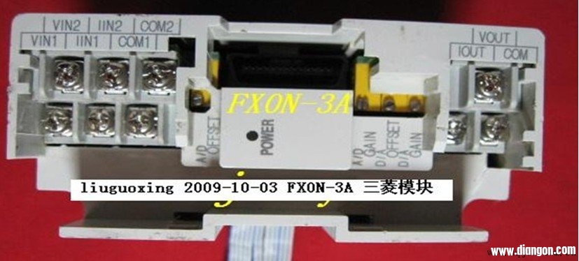 三菱PLC与三菱FX0N-3A模块实现温度控制系统