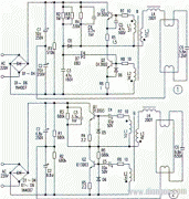 日光灯电路图原理