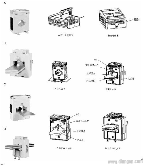 低压计量型电流互感器品种及选型方法