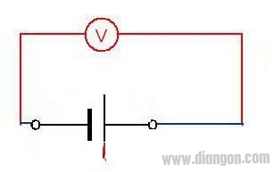 万用表测电压方法和原理