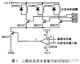 步进电机驱动电路(驱动芯片pmm8713)