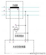 无功补偿控制器与功率因数表如何接线