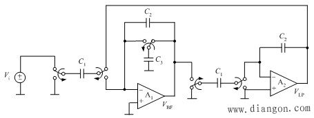 开关电容滤波器