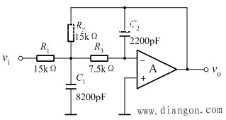 模拟有源滤波器