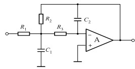 模拟有源滤波器