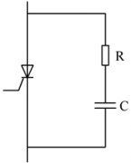 晶闸管的门极驱动电路和缓冲电路
