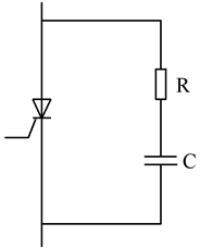晶闸管的门极驱动电路和缓冲电路