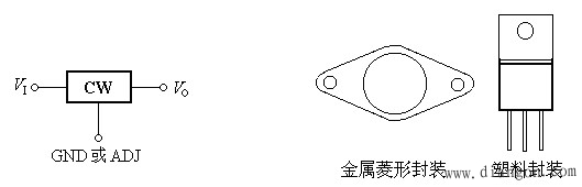 三端集成稳压器