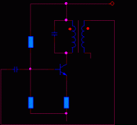 变压器反馈式振荡器