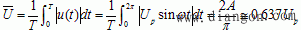 交流电压的测量