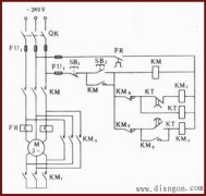 三相异步电动机的启动控制线路