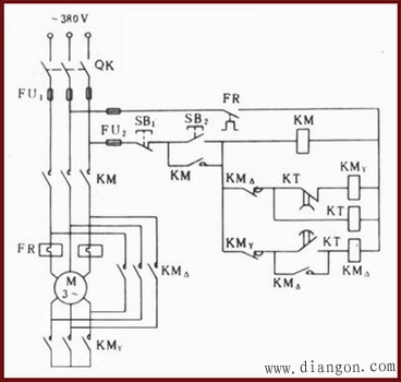 三相异步电动机的启动控制线路