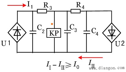 功率方向继电器的工作原理