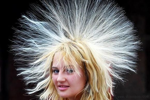 神奇的静电作用力