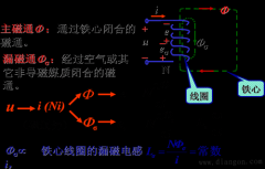 交流铁心线圈电路