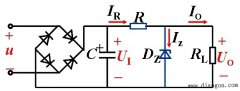 稳压二极管稳压电路