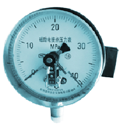 电接点压力表