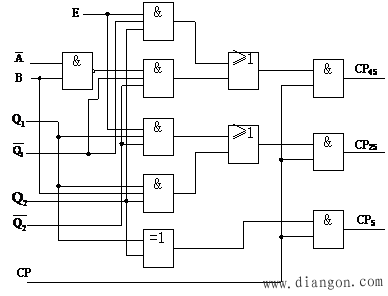 交通灯控制电路设计案例
