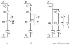 电动机点动连续双重控制