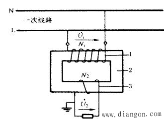 电流互感器和电压互感器与剩余电流保护器 电流互感器和电压互感器与剩余电流保护器