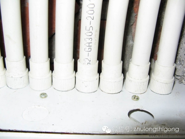 水电安装规范做法 水电安装规范做法