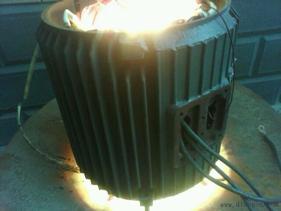 三相电动机绕线方法图解