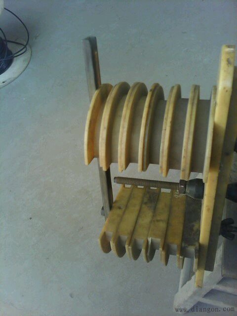 三相电动机绕线方法图解