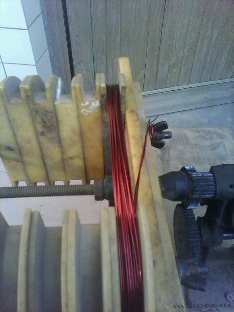 三相电动机绕线方法图解