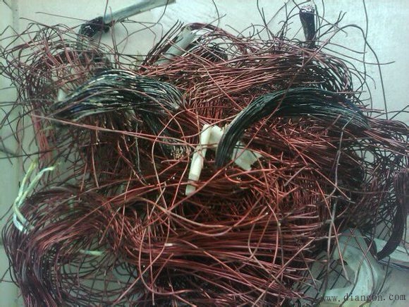 三相电动机绕线方法图解