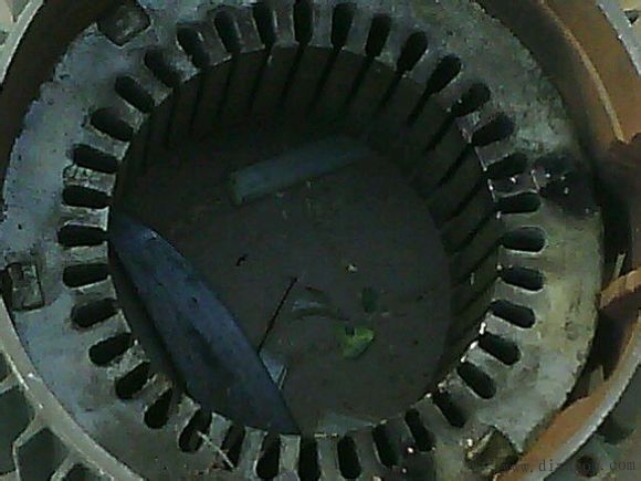 三相电动机绕线方法图解