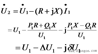 配电网的电压计算 配电网的电压计算