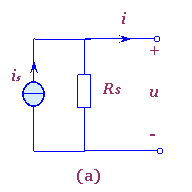 电流源模型及其伏安特性