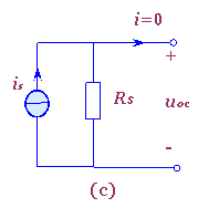 电流源模型及其伏安特性