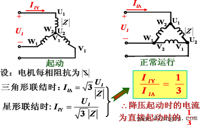 三相异步电动机的起动