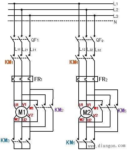 大功率生活水泵的电气控制