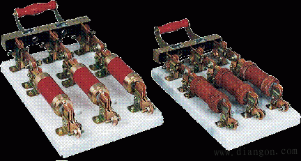 刀开关的结构与工作原理