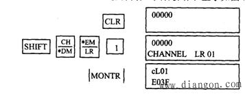 CQM1—PRO01编程器的使用 CQM1—PRO01编程器的使用