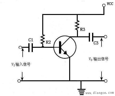 三极管基本放大电路